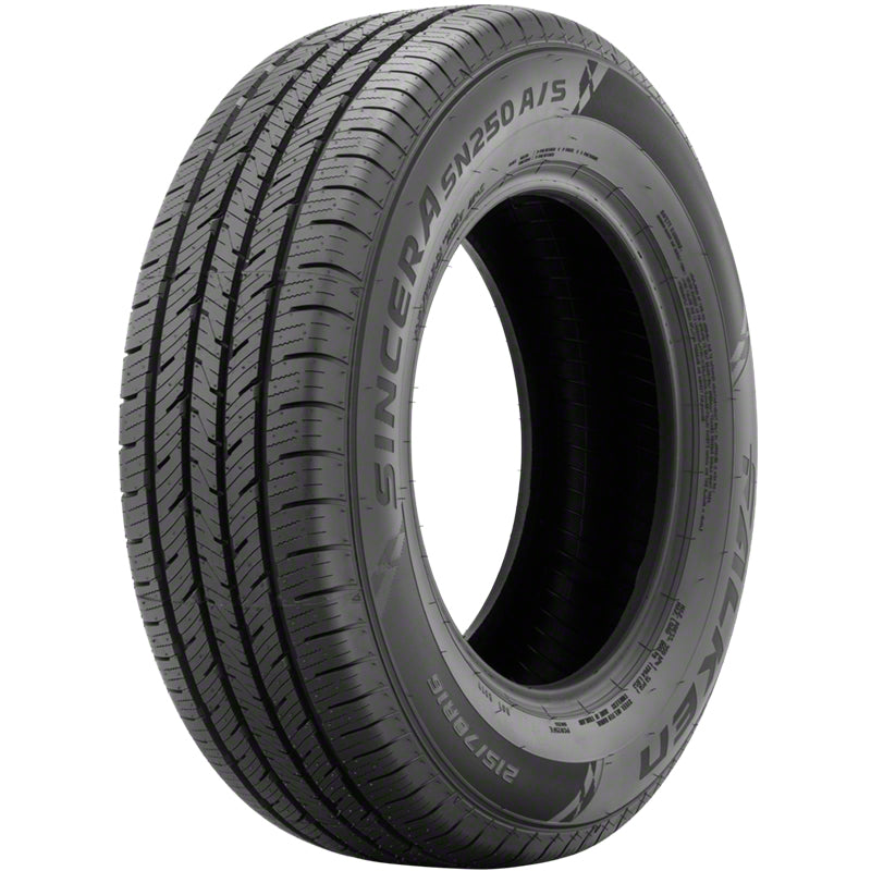 215/65R16 Falken Tires Sincera SN201 A/S  Tires 98T 620AB Touring All Season