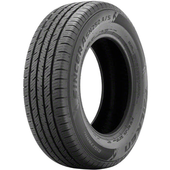 225/65R16 Falken Tires Sincera SN250 A/S  Tires 100H 720AA Performance All Season