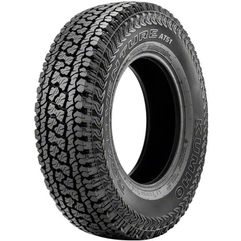 LT265/60R20/10 Kumho Tires Road Venture AT51  Tires 121/118R  All Terrain All Weather