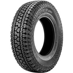 LT245/75R17/10 Kumho Tires Road Venture AT51  Tires 121/118R  All Terrain All Weather