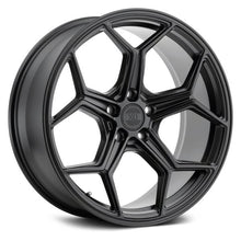 19x8.5 5x112 XO Wheels Helsinki Matte Black 42 offset 66.56 hub