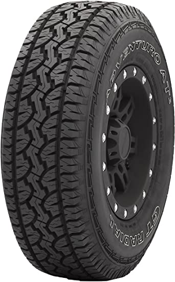 P285/70R17 GT Radial Tires Adventuro AT3  Tires 117T 520AB All Terrain All Season