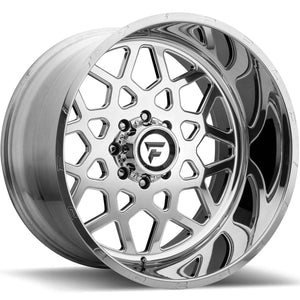 22x14 Fittipaldi Offroad Wheels FTF11 Alpha 6x135 -76 Offset 87.1 Hub Polished