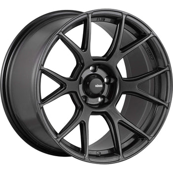 18x9 Konig Wheels 56MG Ampliform 5x115 +15 Offset 71.50 Hub Graphite