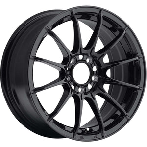 15x9 Konig Wheels 39B Dial In 4x100 +35 Offset 73.00 Hub Gloss Black