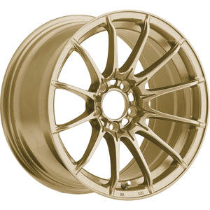 15x7 Konig Wheels 39G Dial In 4x100 +35 Offset 73.00 Hub Gloss Gold