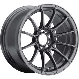 15x8 Konig Wheels 39MG Dial In 4x100 +25 Offset 73.00 Hub Matte Grey