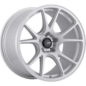 15x7.5 Konig Wheels 100S Freeform 4x100 +35 Offset 73.10 Hub Matte Silver