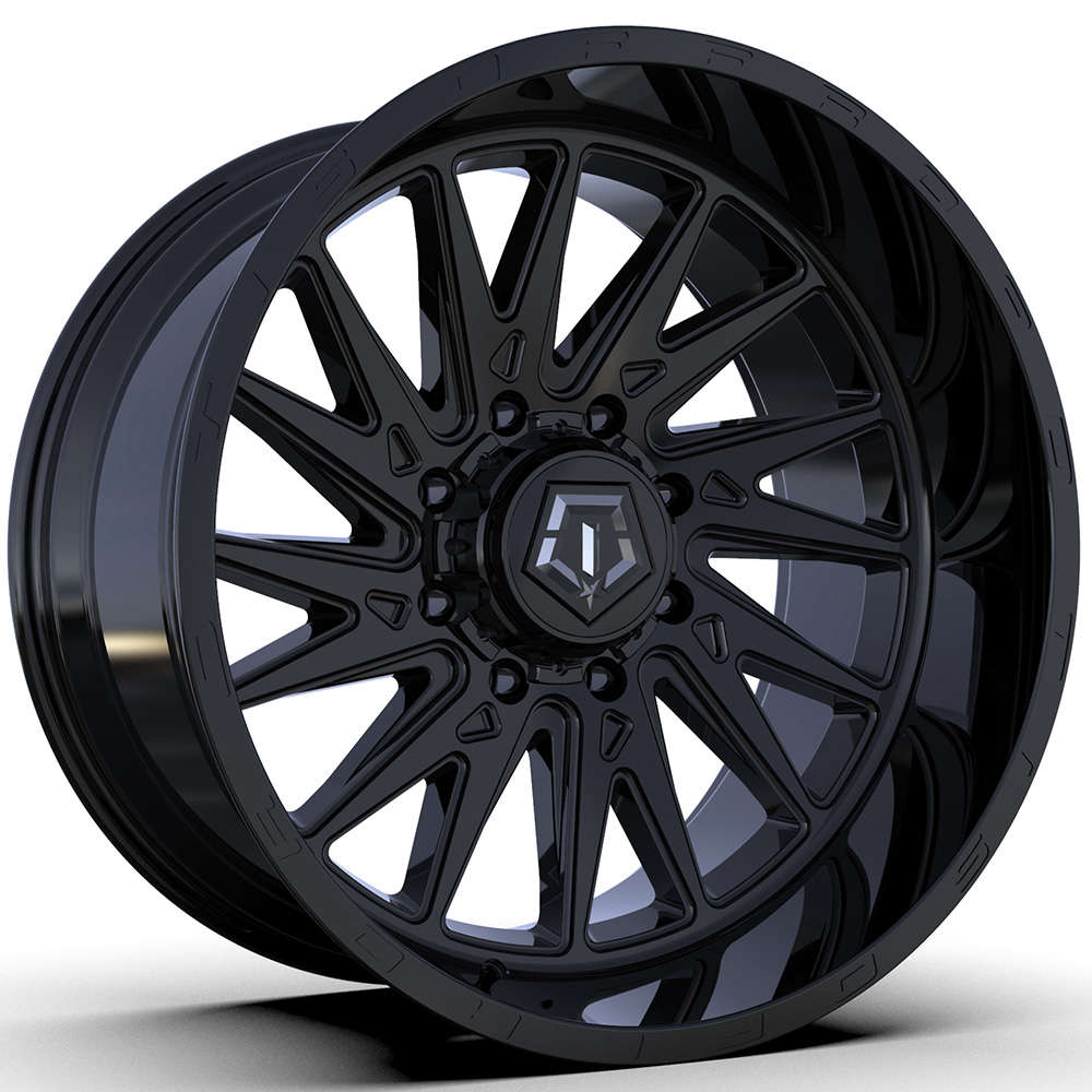 20x12 TIS Wheels 547B 6x135 -44 Offset 87.1 Hub Gloss Black