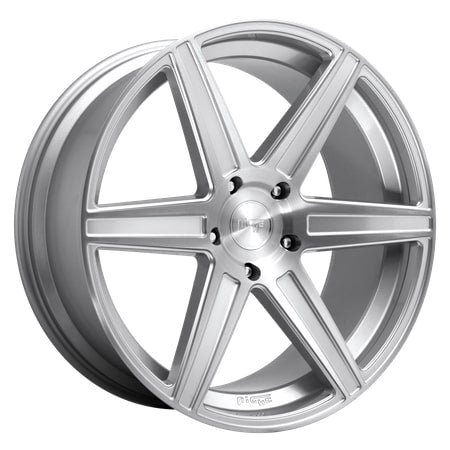 20x9 5x112 Niche Wheels M241 Carina Anthracite And Brushed Tinted Clear 38 offset 66.56 hub