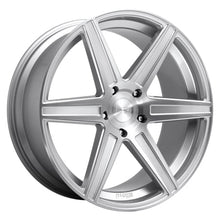 20x9 5x112 Niche Wheels M241 Carina Anthracite And Brushed Tinted Clear 27 offset 66.5 hub