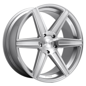 20x9 5x112 Niche Wheels M241 Carina Anthracite And Brushed Tinted Clear 38 offset 66.5 hub