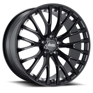 20x9 Advanti Racing Wheels 77B Fastoso 5x114.3 +40 Offset 73.00 Hub Matte Black