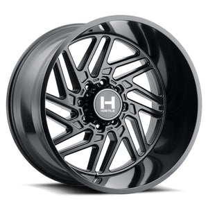 Hostile Offroad Wheels Jigsaw 20x10 6x139.7 -19 Offset 106.1 Hub Asphalt Finish