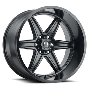 Hostile Offroad Wheels Venom 20x12 6x139.7 -44 Offset 106.1 Hub Asphalt Finish