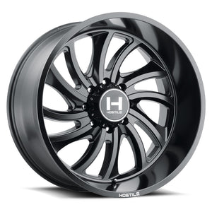 Hostile Offroad Wheels Demon 20x10 6x135 -19 Offset 87 Hub Asphalt Finish