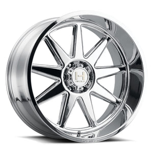 Hostile Offroad Wheels Omega 26x12 6x139.7 -44 Offset 106.1 Hub Armor Plated Finish