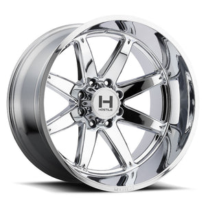 Hostile Offroad Wheels Alpha 22x10 6x139.7 -25 Offset 106.1 Hub Armor Plated Finish