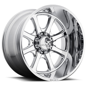 Hostile Offroad Wheels Exile 22x10 8x170 15 Offset 125.2 Hub Armor Plated Finish