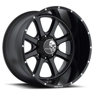 Hostile Offroad Wheels Exile 22x10 8x170 15 Offset 125.2 Hub Asphalt Finish