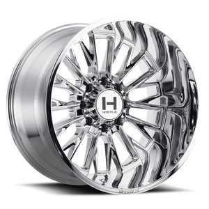 Hostile Offroad Wheels Fury 20x10 6x139.7 -19 Offset 106 Hub Armor Plated Finish