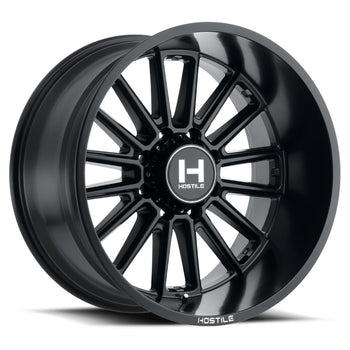 Hostile Offroad Wheels Predator 20x9 8x165.1 12 Offset 125.2 Hub Asphalt Finish