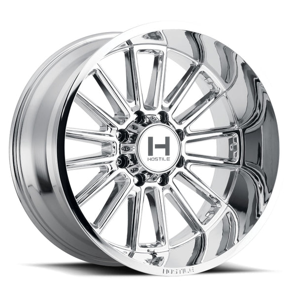 Hostile Offroad Wheels Predator 20x9 6x139.7 12 Offset 106.1 Hub Armor Plated Finish