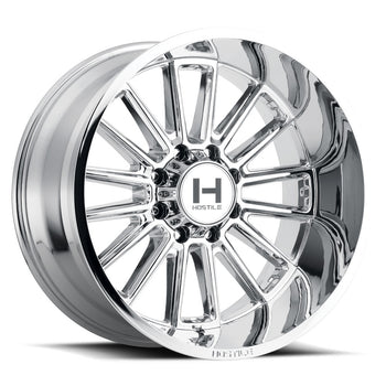 Hostile Offroad Wheels Predator 20x9 6x139.7 12 Offset 106.1 Hub Armor Plated Finish