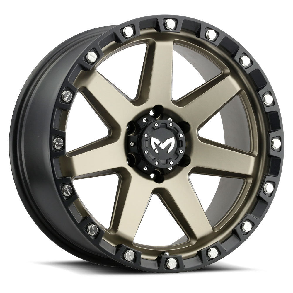 20x9 MKW Offroad Wheels M203 6x135 1et 87 Hub Matte Bronze