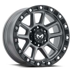 18x9 MKW Offroad Wheels M205 5x150 12et 110 Hub Matte Grey