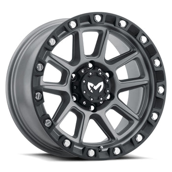 20x9 MKW Offroad Wheels M205 5x150 1et 110 Hub Matte Grey