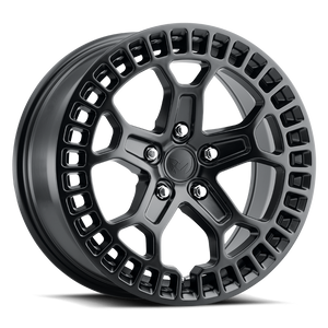 17x8 MKW Offroad Wheels M206 5x100 35et 57.1 Hub Full satin black