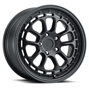 17x8 MKW Offroad Wheels M207 5x120 30et 74.1 Hub Full satin black