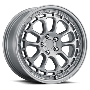 17x8 MKW Offroad Wheels M207 5x120 30et 74.1 Hub Full Matte Grey paint