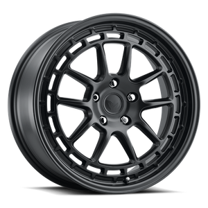 17x8 MKW Offroad Wheels M208 5x100 35et 57.1 Hub Full satin black