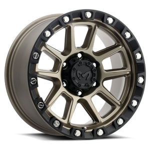 20x9 MKW Offroad Wheels M205 6x135 1et 87 Hub Matte Bronze