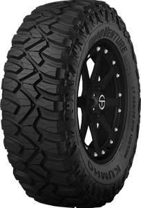 37X13.50R22 Kumho Tires Road Venture MT71  Tires 123Q  Mud Terrain All Season