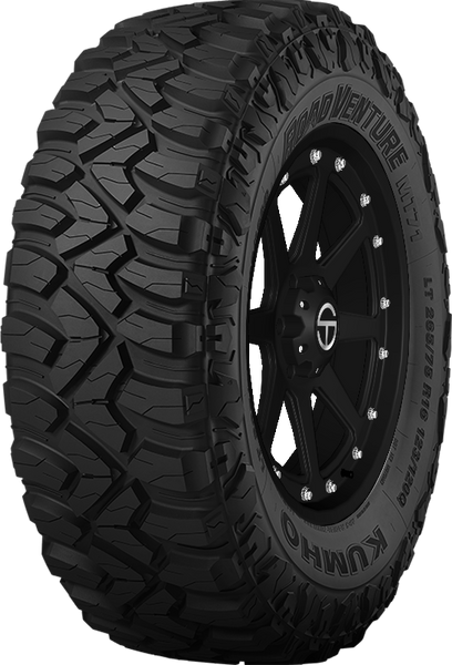 37X13.50R22 Kumho Tires Road Venture MT71  Tires 123Q  Mud Terrain All Season