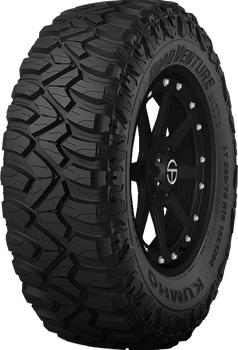 37X13.50R22 Kumho Tires Road Venture MT71  Tires 123Q  Mud Terrain All Season