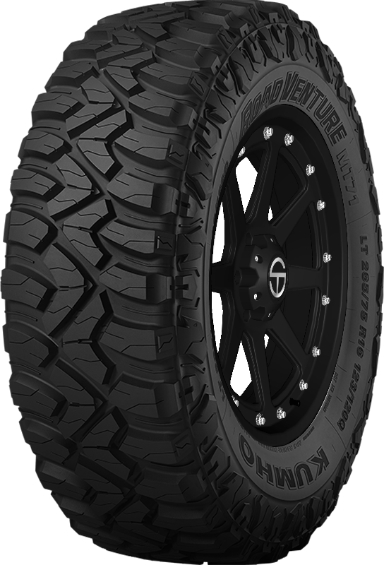 LT295/70R18/10 Kumho Tires Road Venture MT71  Tires 129Q/126Q  Mud Terrain All Season