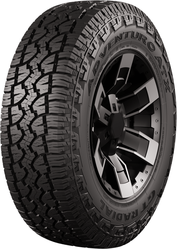 LT235/80R17/10 GT Radial Tires Adventuro ATX  Tires 120/117S  All Terrain All Season