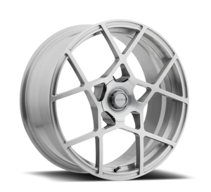 20x9 Fittipaldi Wheels FSF01CB 5x120 +35 Offset 72.56 Hub Brushed