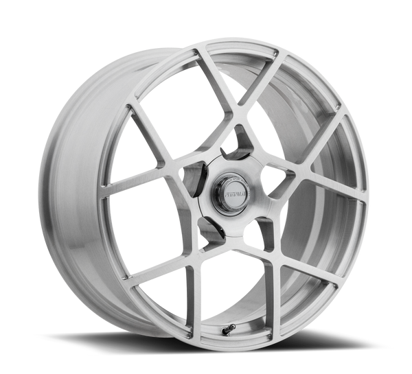 20x9 Fittipaldi Wheels FSF01CB 5x120 +35 Offset 72.56 Hub Brushed