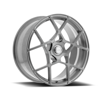 20x10.5 Fittipaldi Wheels FSF01HB 5x112 +25 Offset 66.6 Hub Brushed