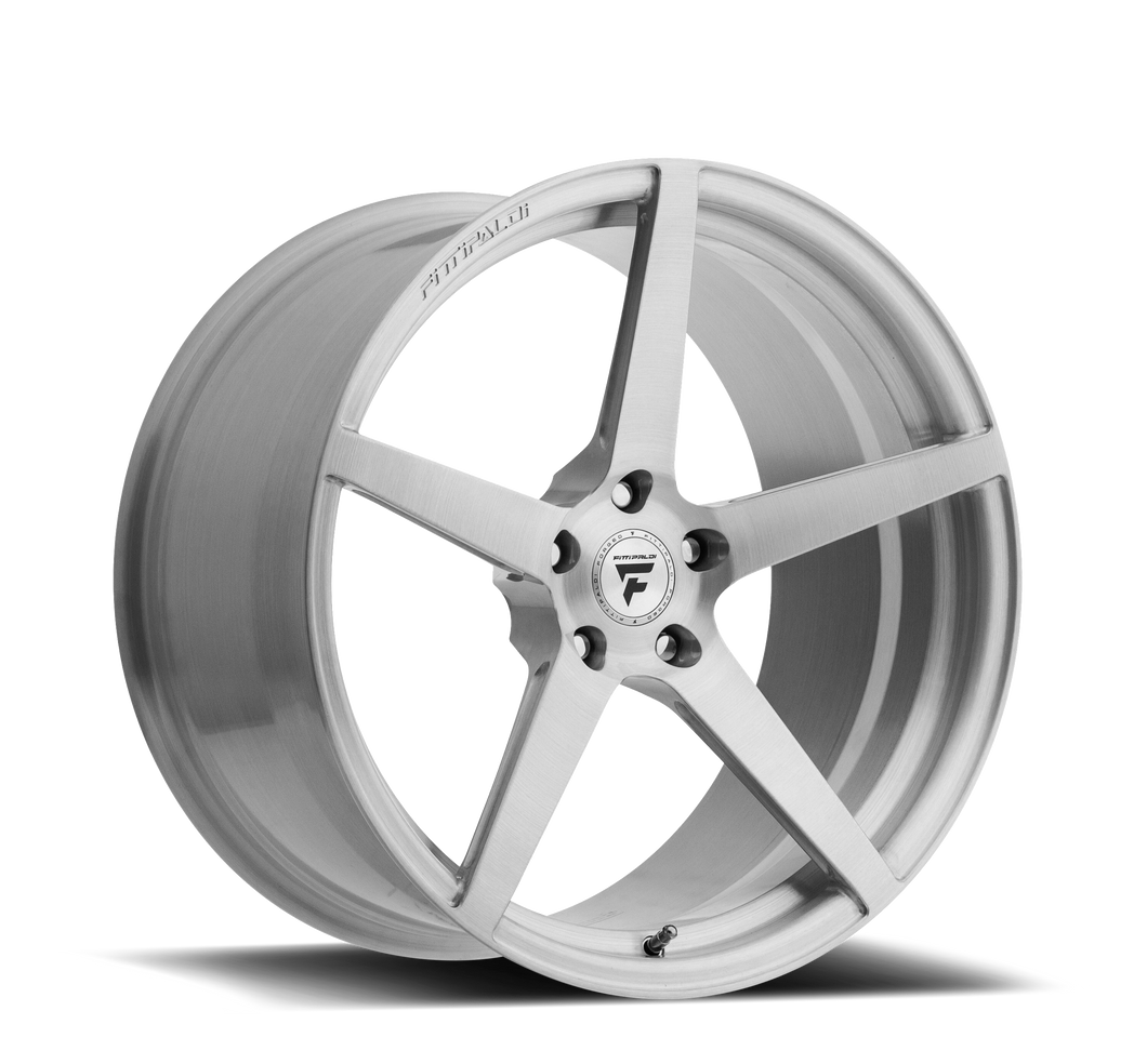 20x9 Fittipaldi Wheels FSF02CB 5x112 +35 Offset 57.1 Hub Brushed