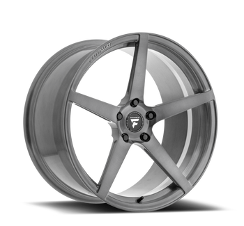 18x8 Fittipaldi Wheels FSF02HB 5x114.3 +35 Offset 66.1 Hub Brushed