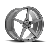 18x9.5 Fittipaldi Wheels FSF02HB 5x112 +38 Offset 66.6 Hub Brushed