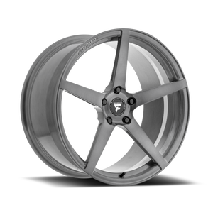 20x9 Fittipaldi Wheels FSF02HB 5x112 +20 Offset 66.6 Hub Brushed