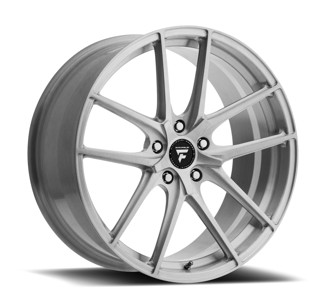 20x10.5 Fittipaldi Wheels FSF04CB 5x114.3 +45 Offset 60.1 Hub Brushed