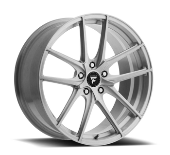 20x10.5 Fittipaldi Wheels FSF04CB 5x120 +38 Offset 66.9 Hub Brushed